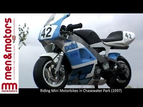Riding Mini Motorbikes in Chasewater Park (1997)