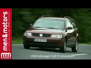 1998 Volkswagen Golf V5 Innovations
