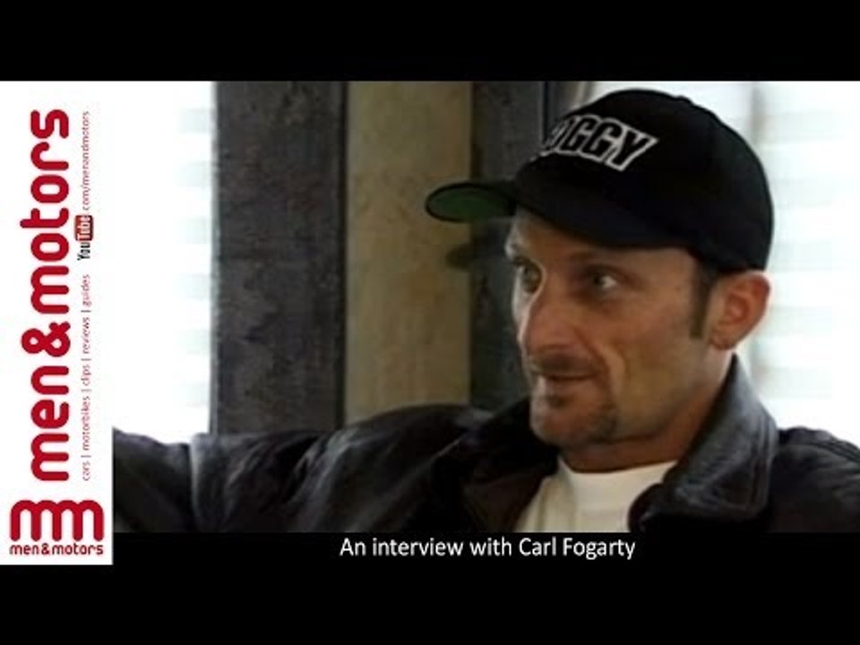 An Interview With Carl Fogarty