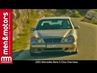 2001 Mercedes-Benz E-Class Overview