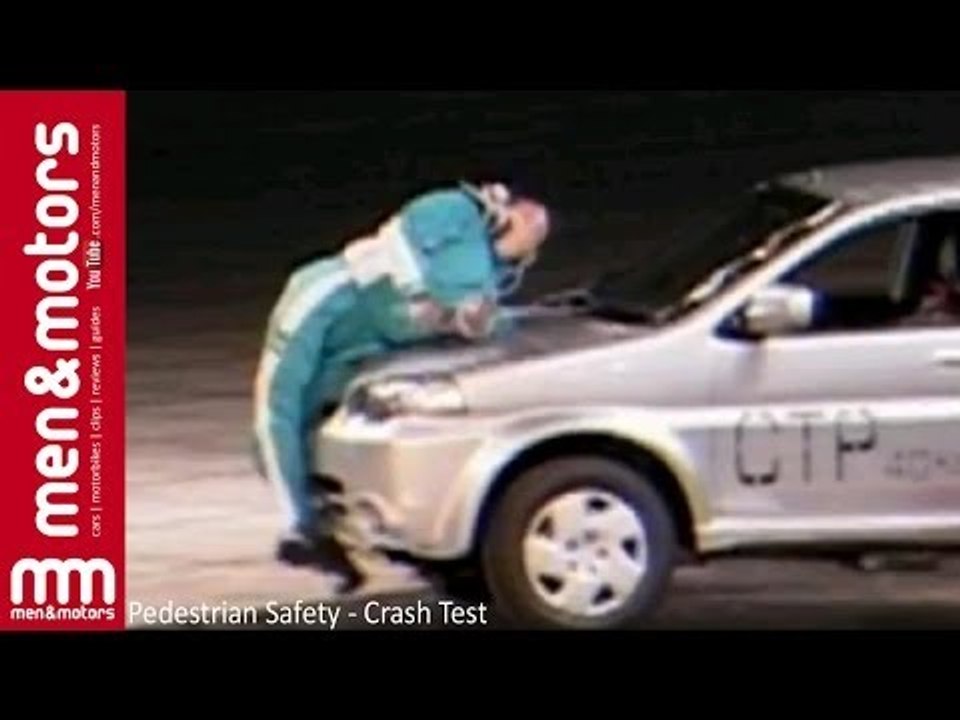 Pedestrian Safety - Crash Test