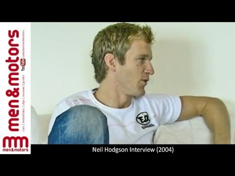 Neil Hodgson Interview (2004)