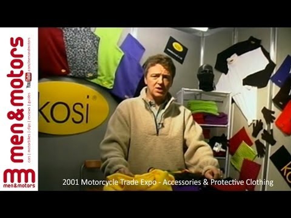 2001 Motorcycle Trade Expo - Accessories & Protective Clothing