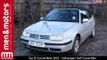 Top 10 Convertibles 2001 - Volkswagen Golf Convertible