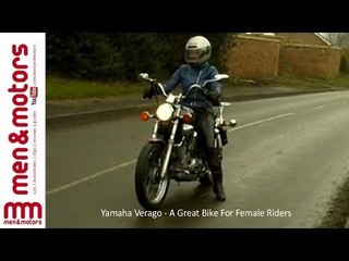 Yamaha Verago - A Great Bike For Female Riders