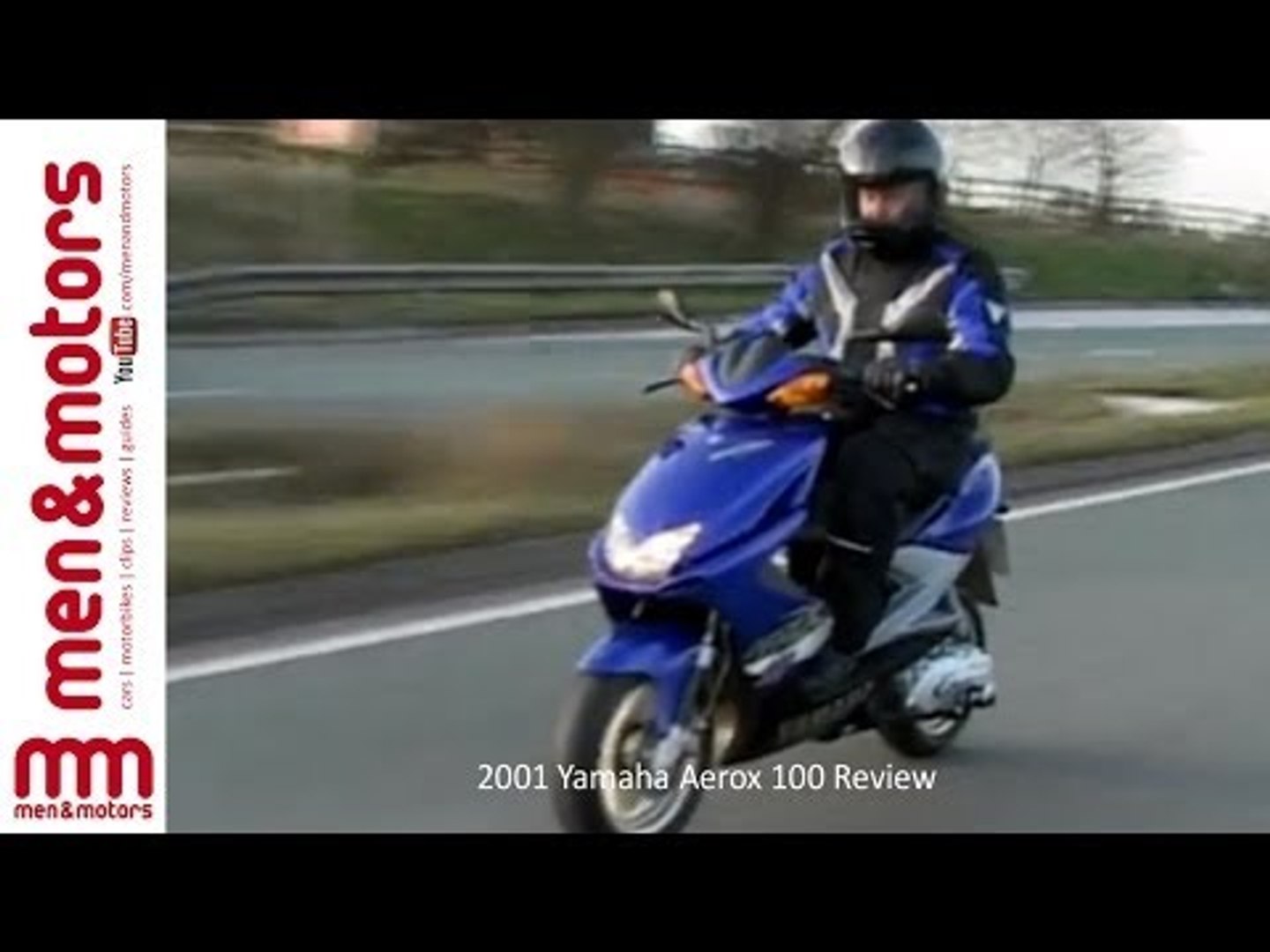 2001 Yamaha Aerox 100 Review - video Dailymotion