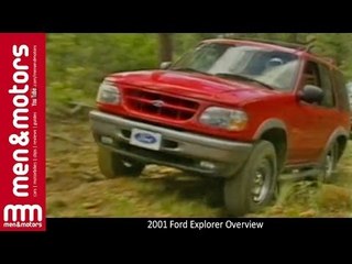 2001 Ford Explorer Overview