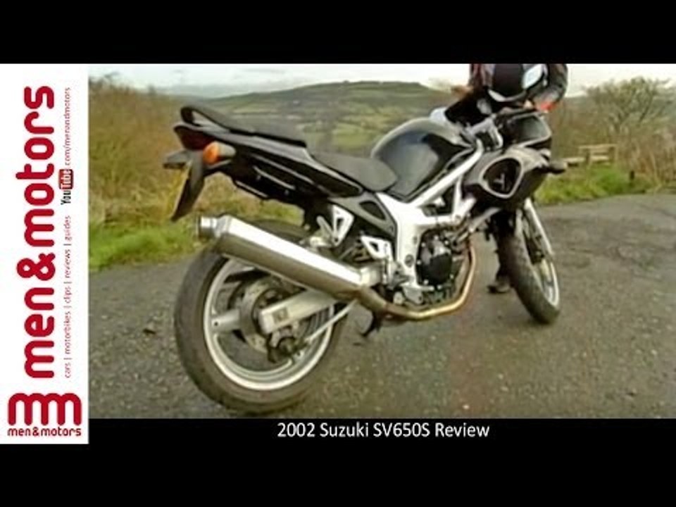 2002 Suzuki SV650S Review