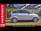 2000 Audi A2 Overview - German Iconic Styling