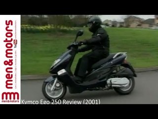 Kymco Ego 250 Review (2001)