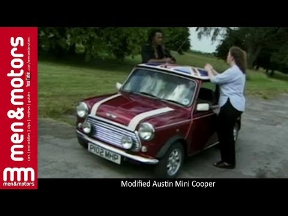 Modified Austin Mini Cooper