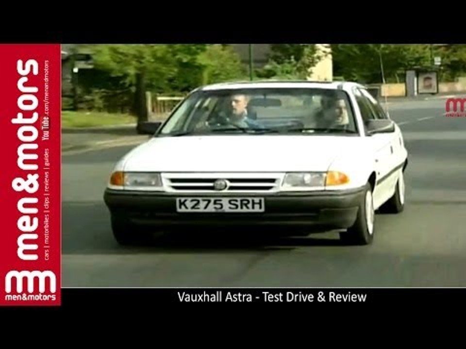Vauxhall Astra - Test Drive & Review