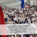 Marche blanche à Wambrechies en hommage à Angélique