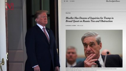 Trump Slams 'Disgraceful' Leak of Mueller Questions, But Who Leaked Them?
