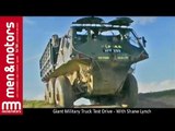 Giant Military Truck Test Drive - Alvis Stalwart - With Shane Lynch