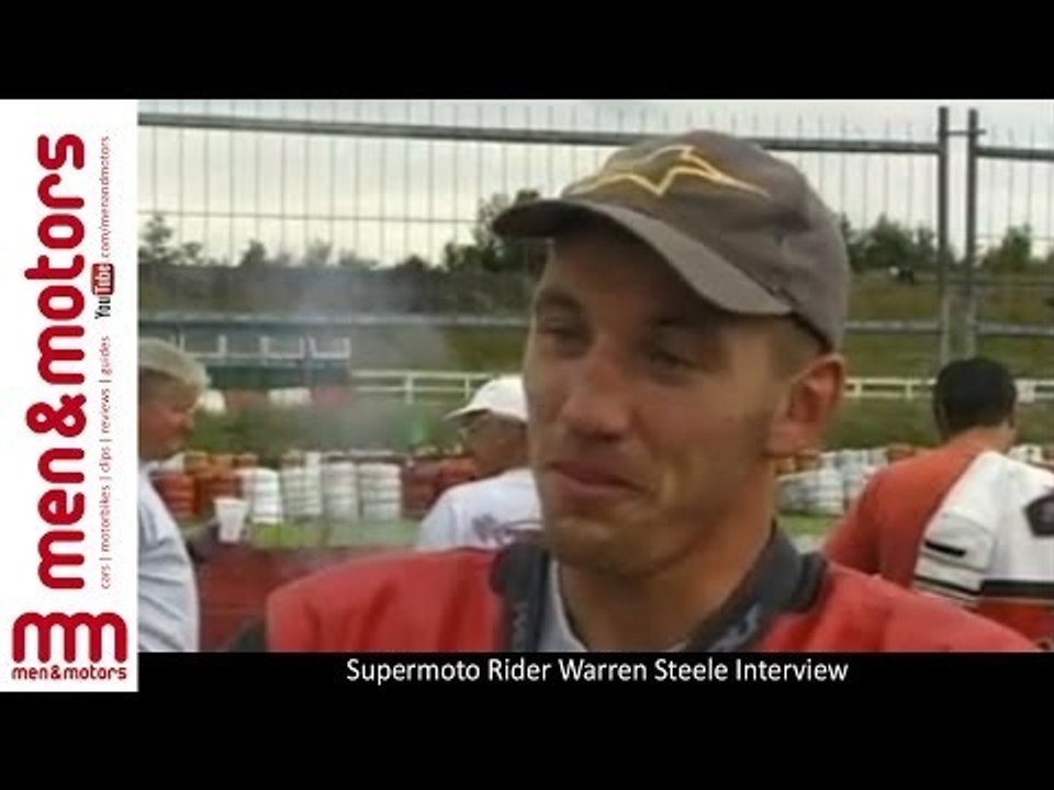 Supermoto Rider Warren Steele Interview