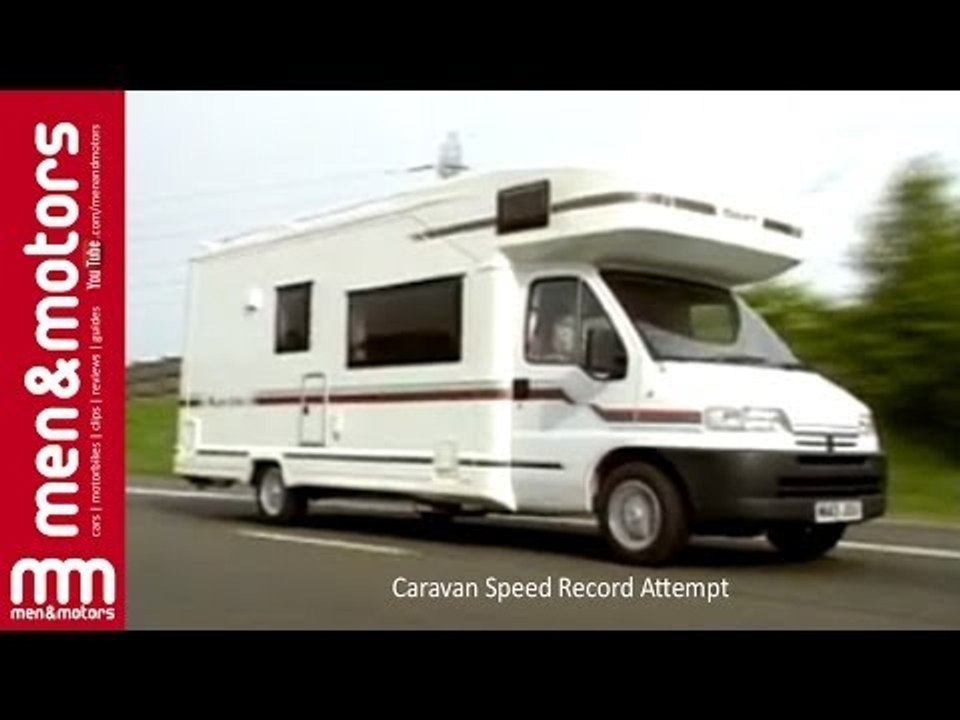 Caravan Speed Record Attempt