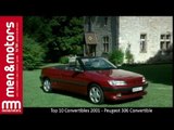 Top 10 Convertibles 2001 - Peugeot 306 Convertible