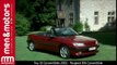 Top 10 Convertibles 2001 - Peugeot 306 Convertible