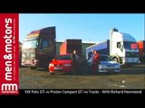 VW Polo GTi vs Proton Compact GTi vs Trucks - With Richard Hammond