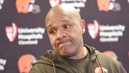 Should Hue Jackson announce Browns starting QB this month?