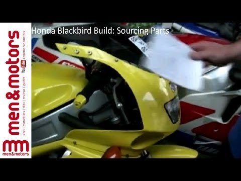 Honda Blackbird Build: Sourcing Parts