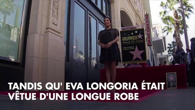 PHOTOS. Eva Longoria enceinte : elle affiche son gros ventre sur le tapis rouge