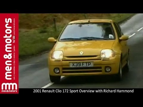 2001 Renault Clio 172 Sport Overview with Richard Hammond