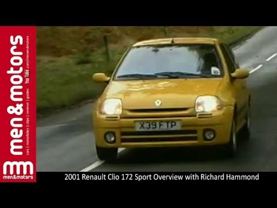 2001 Renault Clio 172 Sport Overview with Richard Hammond