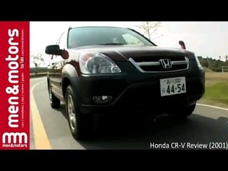 Honda CR-V Review (2001)