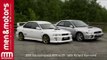 2001 Subaru Impreza WRX vs STi - With Richard Hammond