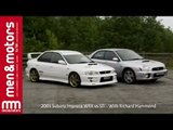 2001 Subaru Impreza WRX vs STi - With Richard Hammond