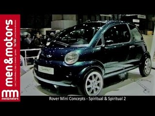 Rover Mini Concepts - Spiritual & Spiritual 2