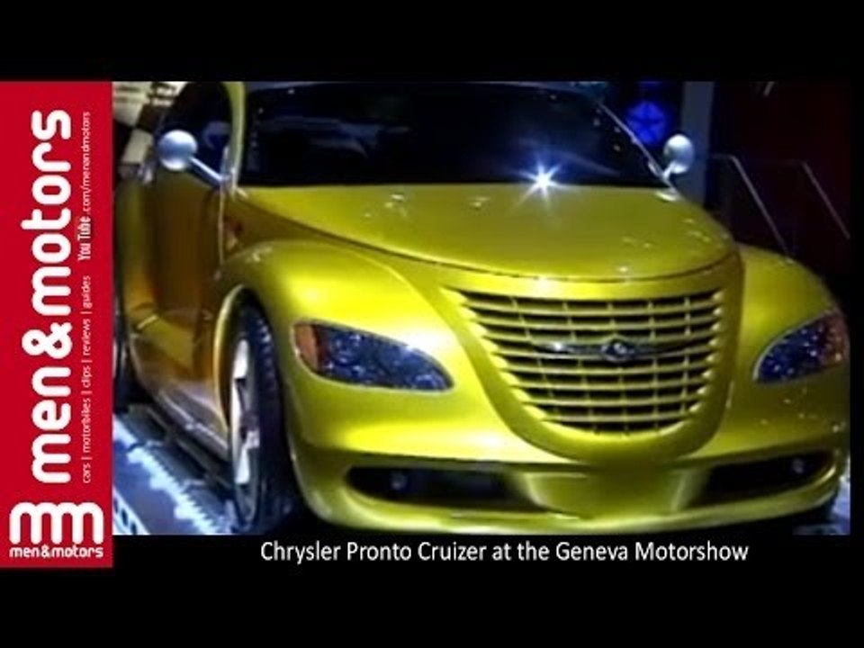Chrysler Pronto Cruizer Concept Car