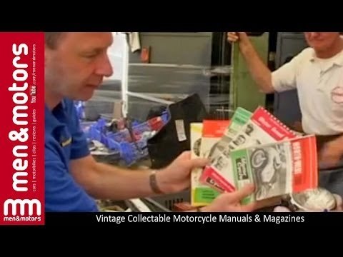 Vintage Collectable Motorcycle Manuals & Magazines