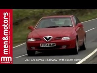 2001 Alfa Romeo 166 Review - With Richard Hammond