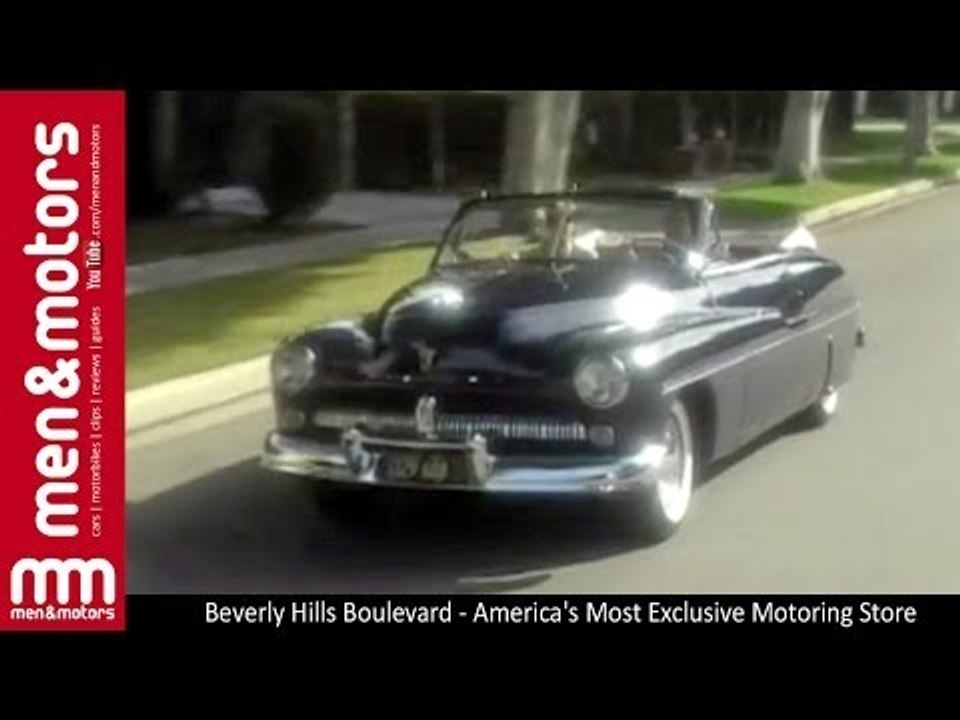 Beverly Hills Boulevard - America's Most Exclusive Motoring Accessories Store
