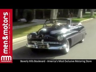 Beverly Hills Boulevard - America's Most Exclusive Motoring Accessories Store