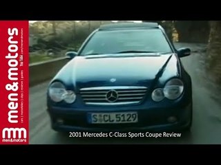 2001 Mercedes C-Class Sports Coupe Review