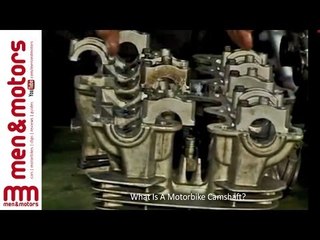 What Is A Motorbike Camshaft?