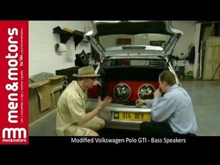Modified Volkswagen Polo GTI - Bass Speakers