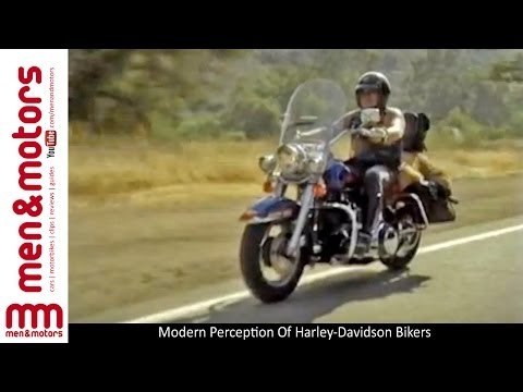 Modern Perception Of Harley-Davidson Bikers