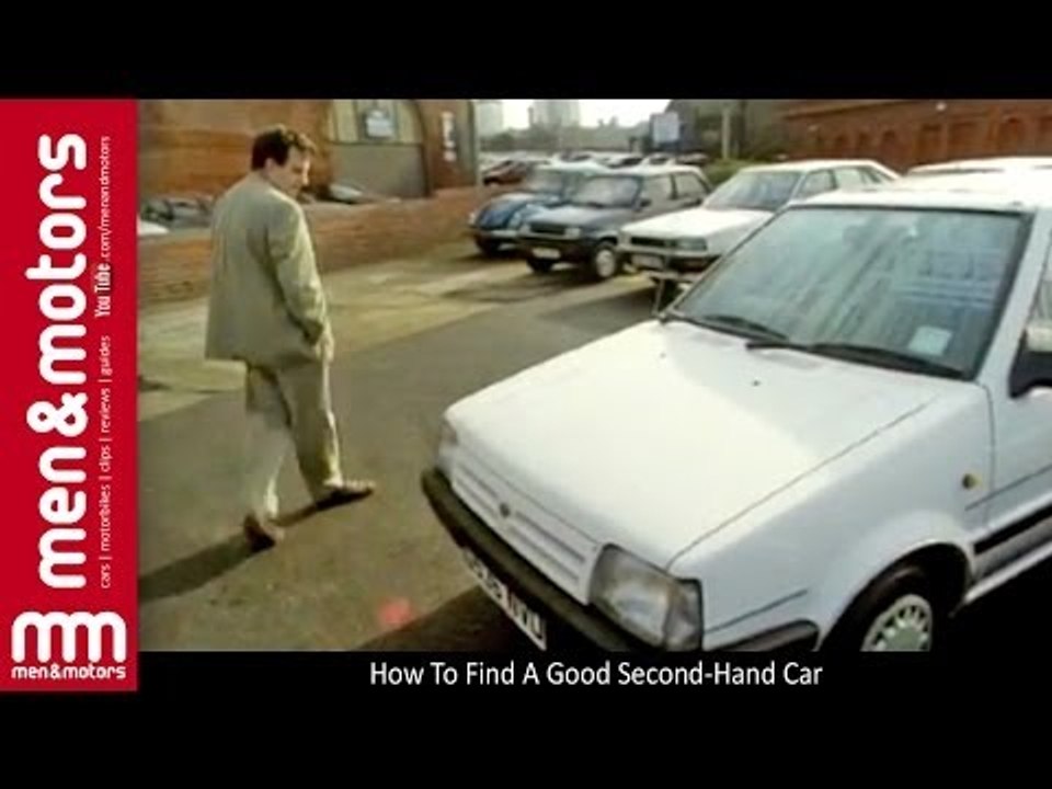 How To Find A Good Second-Hand Car