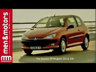 The Success Of Peugeot 205 & 206