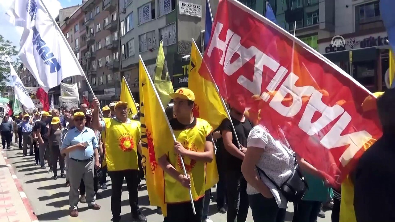 1 Mayıs Emek ve Dayanışma Günü - AFYONKARAHİSAR