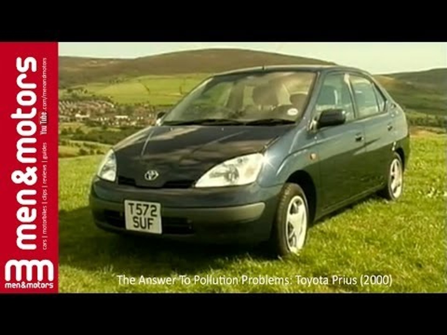 The Answer To Pollution Problems Toyota Prius 2000