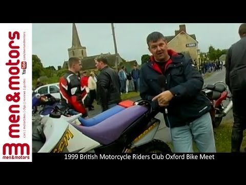 1999 British Motorcycle Riders Club Oxford Bike Meet