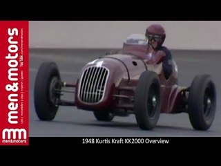 1948 Kurtis Kraft KK2000 Overview