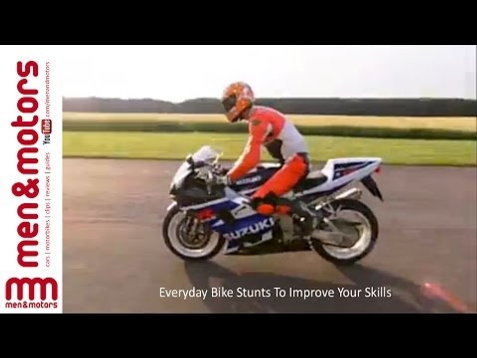 Everyday Bike Stunts To Improve Your Skills