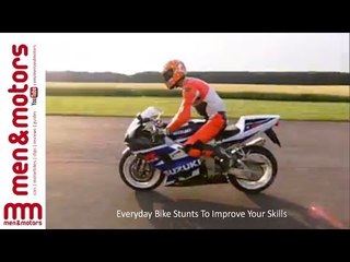 Everyday Bike Stunts To Improve Your Skills